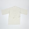 Linen robe with long sleeve. Linen kimono for woman and men.
