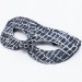 Masquerade mask blue&silver for woman and man