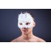 Ivory masquerade mask for woman and men, 