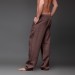 Linen Pajamas pants for men, organic pants, summer pants, yoga pants men, drawstring pants, mens beach pants, sleepwear, homewear pajama